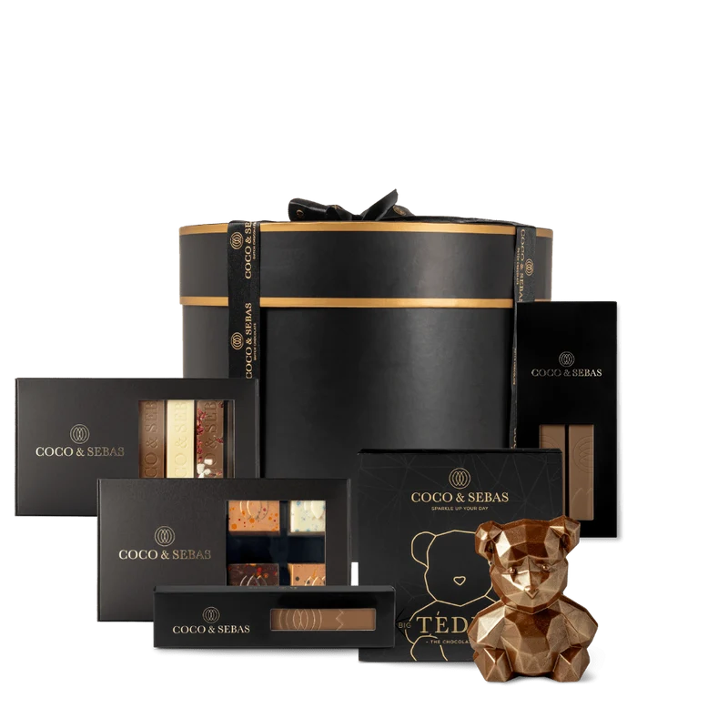 Giftbox Teddy Hug Medium