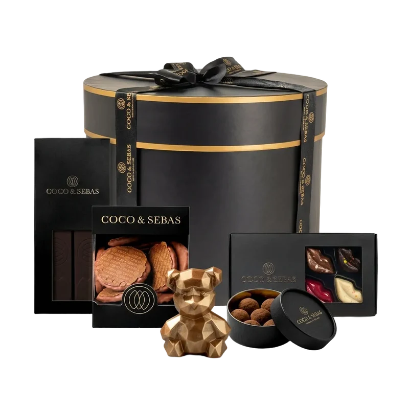 Giftbox Big Teddy Hug Large