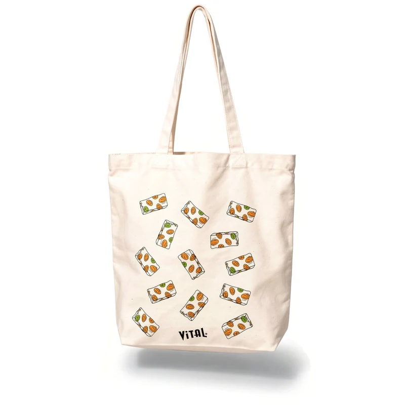 Nougat tote bag Vital
