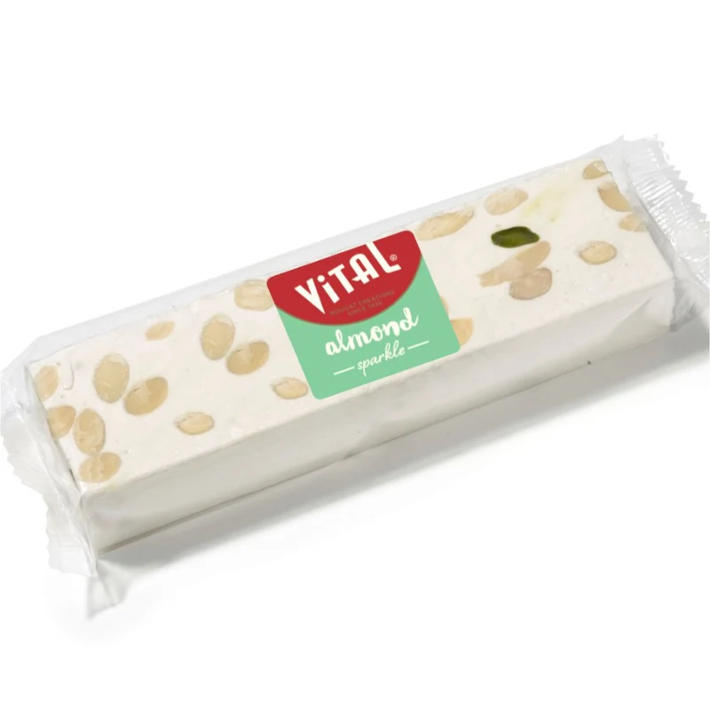 Nougat amandel-pistache - Zachte reep 150g