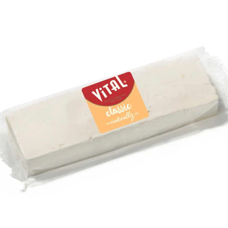 Nougat zonder nootjes - Zachte reep 150g