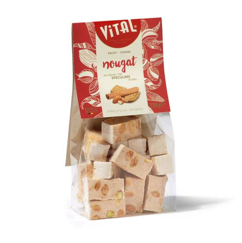 Nougat speculaaskruiden - zacht, 150g