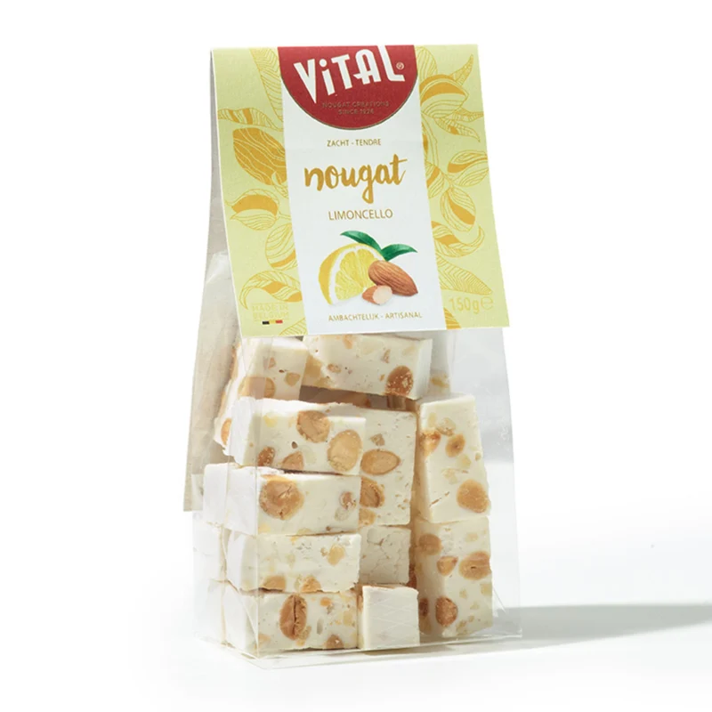 Nougat limoncello - zacht, 150g