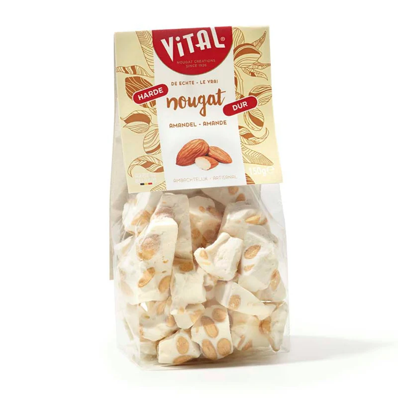 Harde nougat amandel 150g