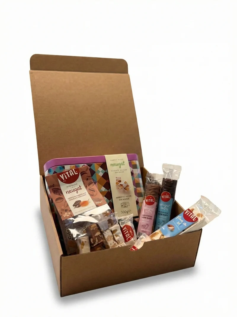 Nougat geschenk box Vital
