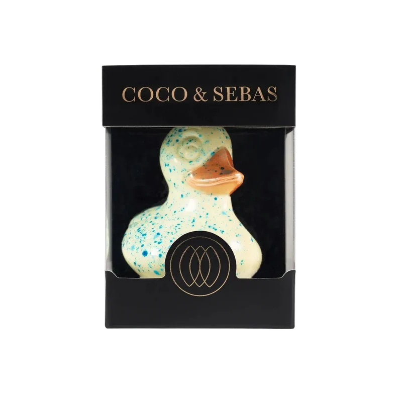 Ducky White - Chocolade Eendje