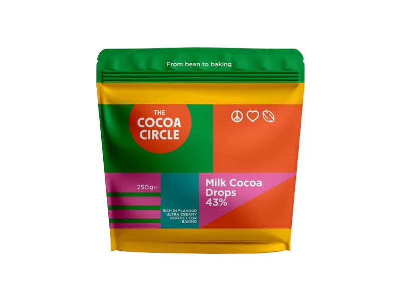Milk Cocoa Drops
