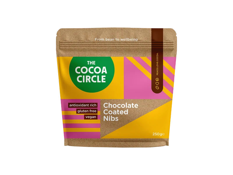 Chocolate Coated Nibs