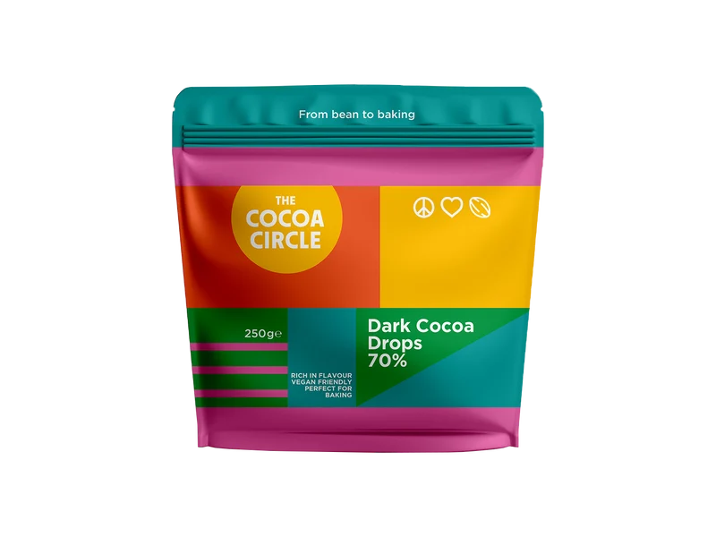 Dark Cocoa Drops