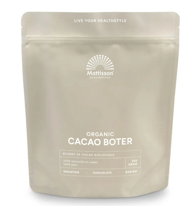 Tijdelijk verkrijgbaar: cacaoboter (normaal €24.-)
