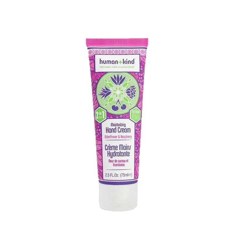 Handcrème Vegan Human+Kind vlierbloesem