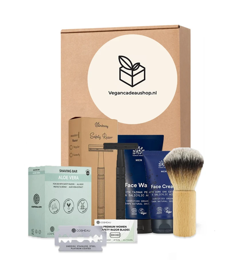 Vaderdag cadeau’s - Vegan verzorgingspakket