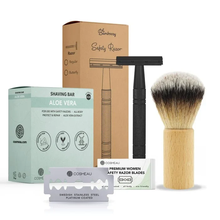 Bamboozy Scheerkit Zwart