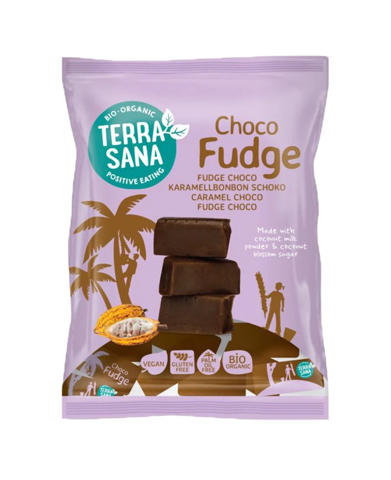 Terrasana Chocolade Fudge Bio