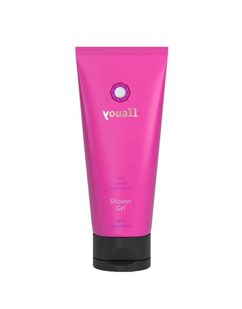 Youall Honest Shower Gel Grape Seed Oil