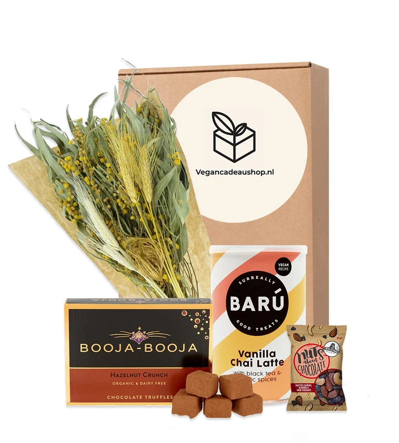 Vegan Moederdag Moment Pakket