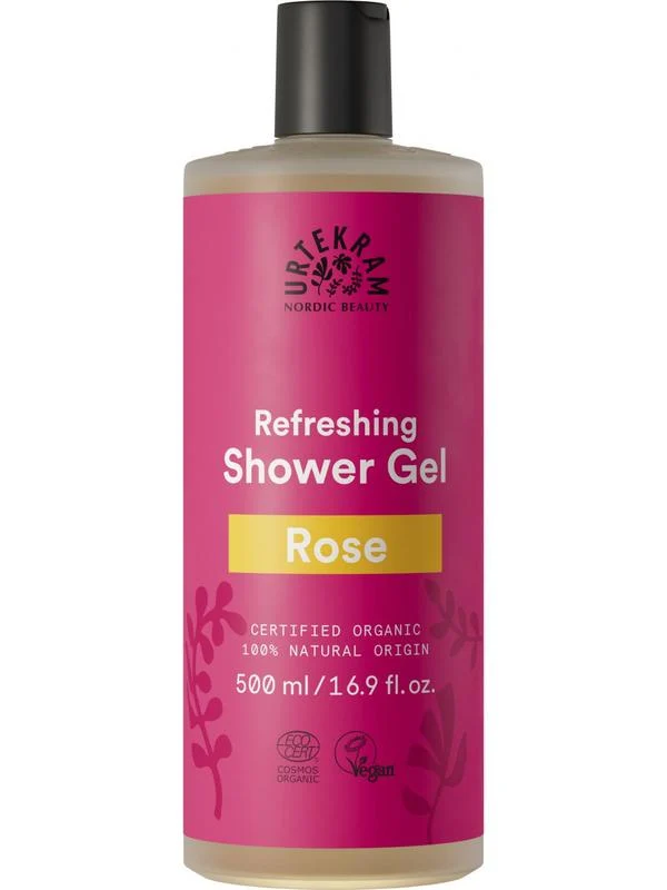 Urtekram Shower Gel Rose 500ml