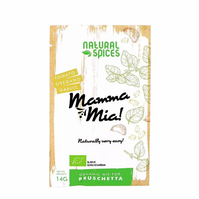 Kruidenmix voor vegan bruschetta