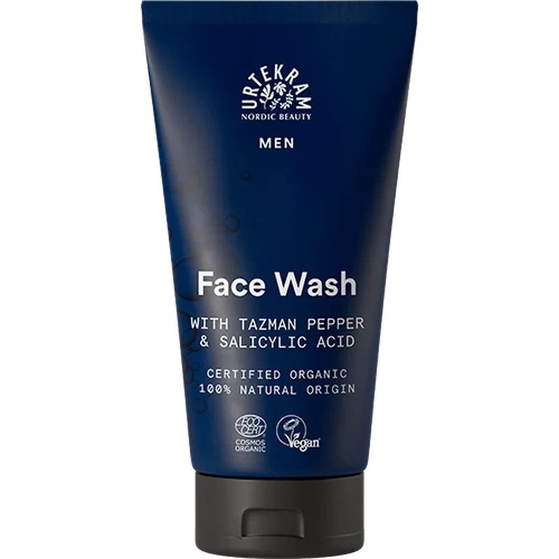 Urtekram Face Wash Men