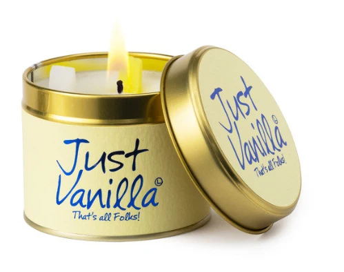 Geurkaars Just Vanilla