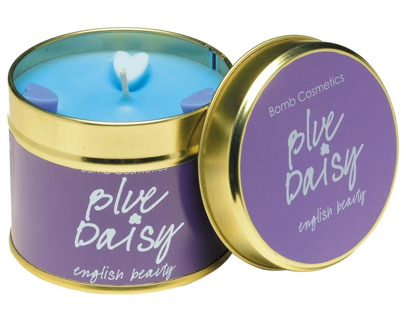 Geurkaars blue daisy