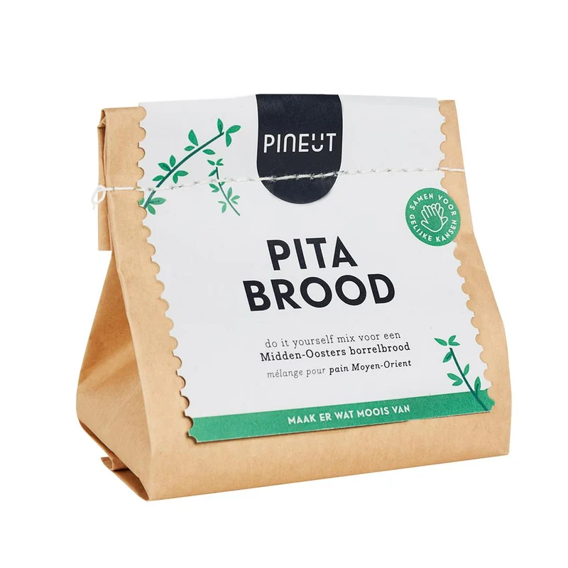 Pineut Borrelbrood Pita