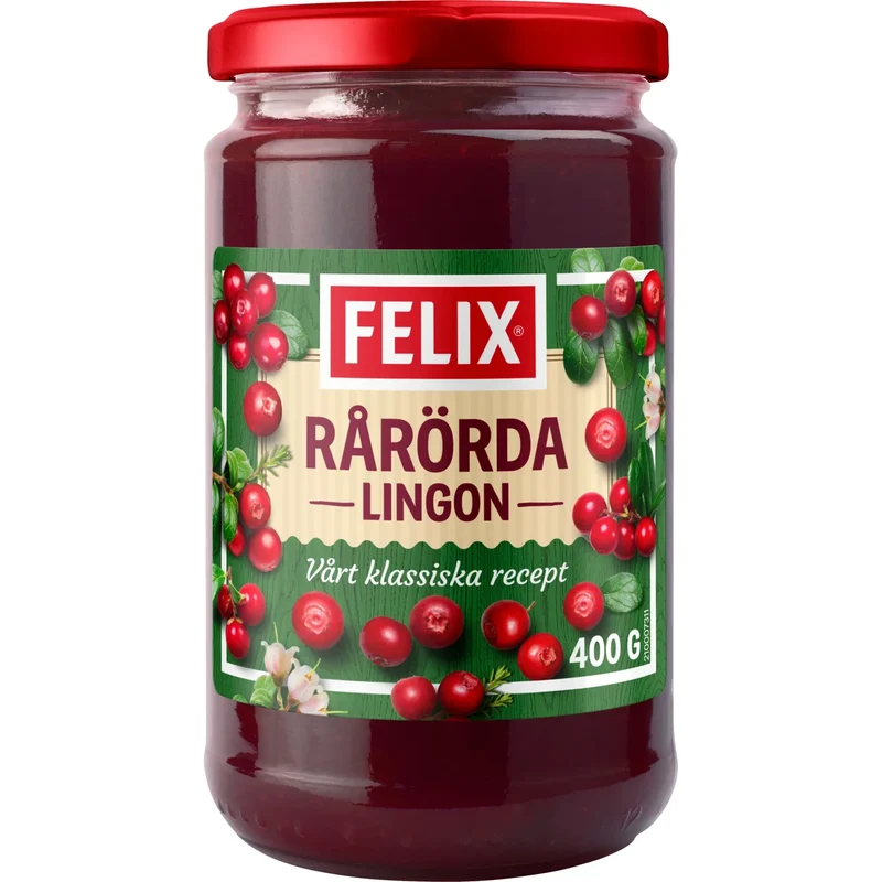 Felix - Lingonsylt - 400 gram