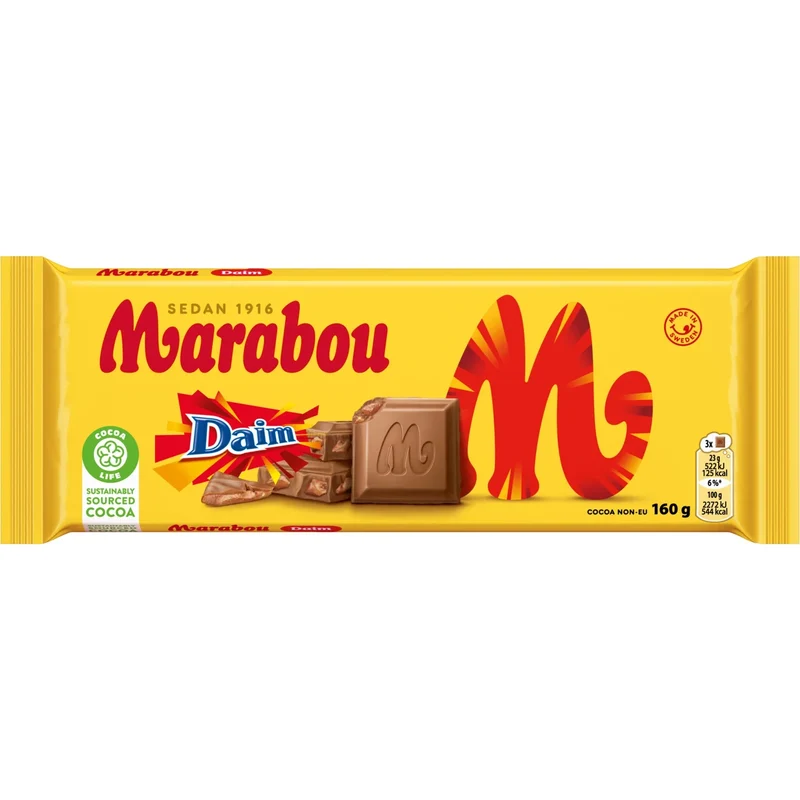 Marabou - Chocolade reep - Daim