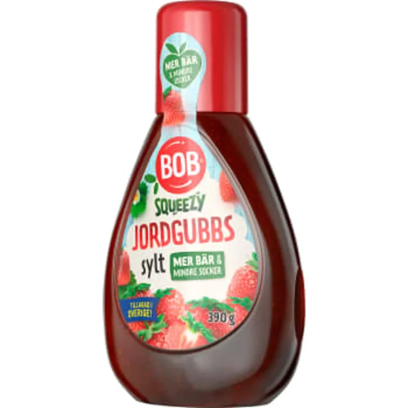 BOB - Squeezy - Jordgubb