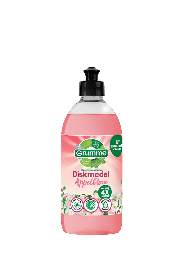 Grumme - Eco Afwasmiddel - Äppelblom