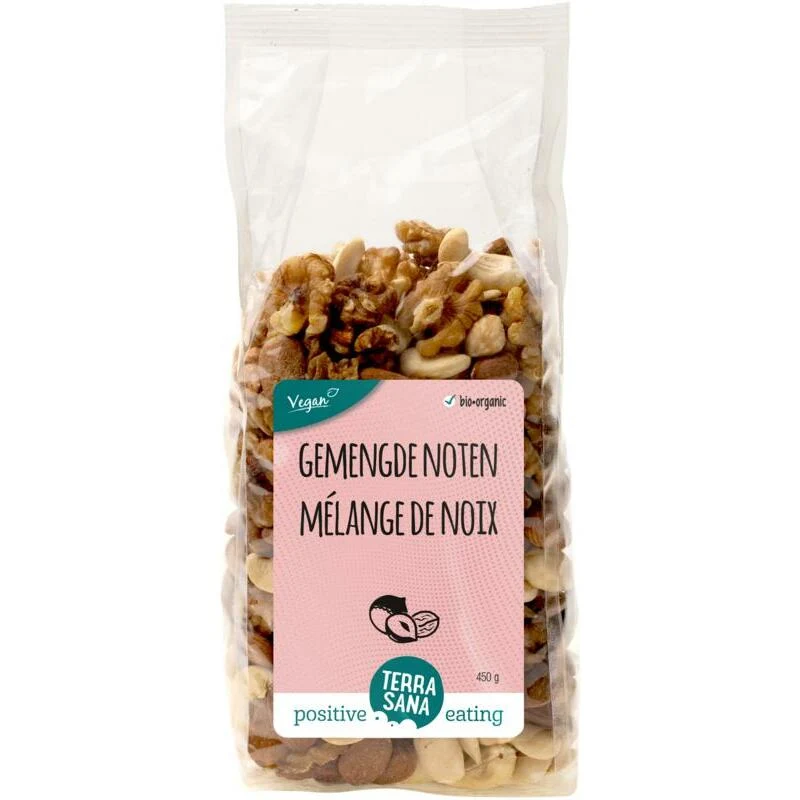 Terrasana Gemengde noten bio 400g