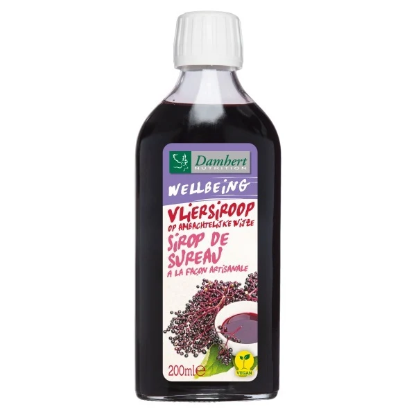 Damhert Vlierbessen siroop 200ml