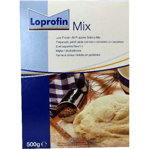Loprofin Witte bakmix 500g