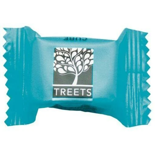 Treets Spa pure & orchid bath cubes 18g