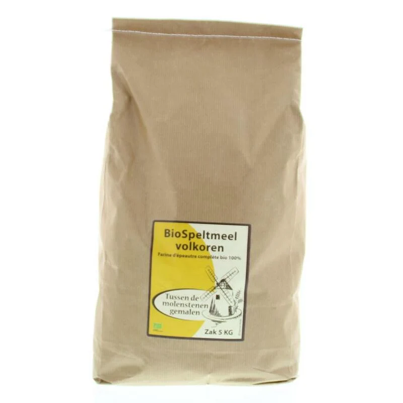 Hermus Speltmeel volkoren bio 5kg