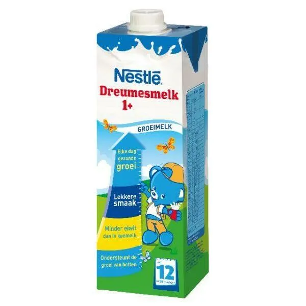 Nestle Dreumesmelk 1+ vloeibaar 1000ml