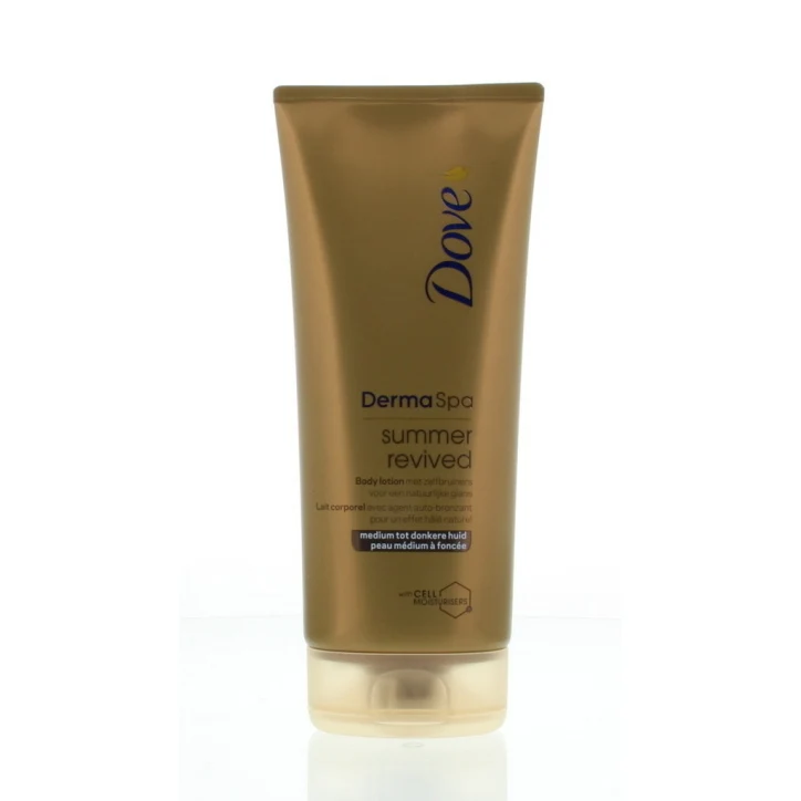 Dove Derma spa bodylotion summer revived dark skin 200ml