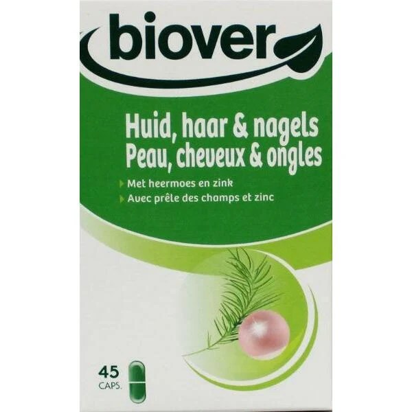Biover Huid haar nagels 45vc