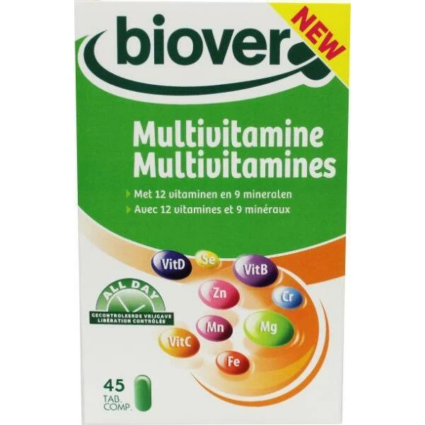 Biover Multivitamine 45tb