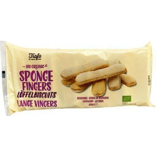 Trafo Lange vingers bio 125g