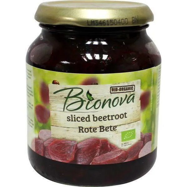 Bionova Rode bieten gesneden bio 340g