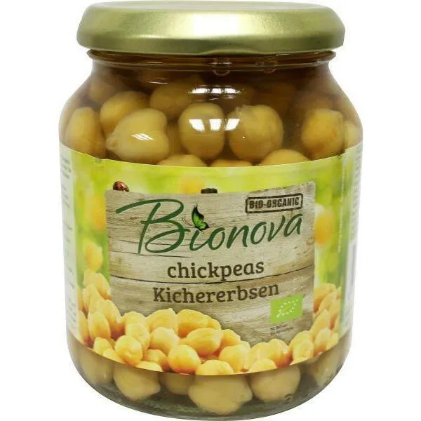 Bionova Kikkererwten bio 350g