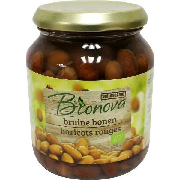 Bionova Bruine bonen bio 360g