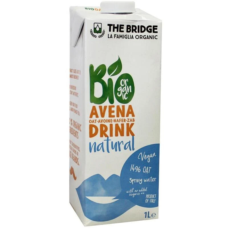 The Bridge Haverdrink natural bio 1000ml