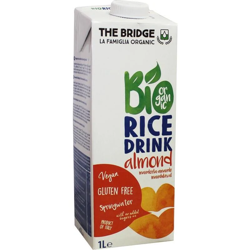The Bridge Rijstdrink amandel bio 1000ml