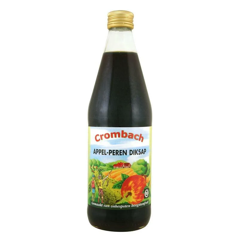 Crombach Appel peren diksap bio 500ml