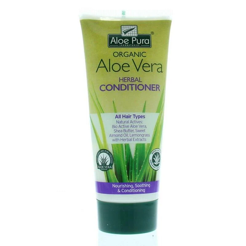 Optima Aloe pura organic aloe vera conditioner herbal 200ml