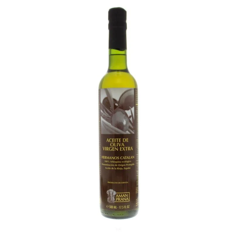 Amanprana Hermanos Catalan extra vierge olijfolie bio 500ml