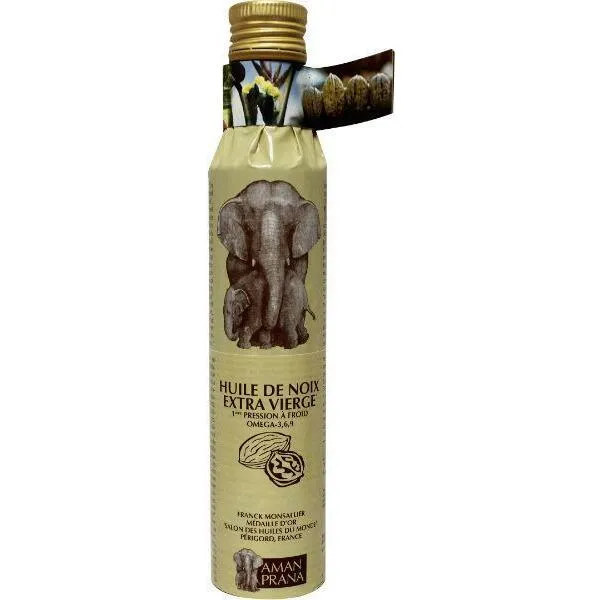 Amanprana Walnotenolie extra vierge bio 250ml