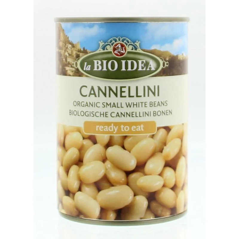 Bioidea Witte bonen bio 400g